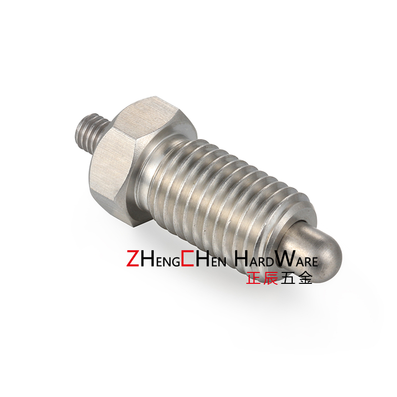 Steel or stainless steel Indexing Plungers pin Knobless Compact PXNAN SXNAN