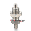 Steel or stainless steel Indexing Plungers pin Knobless Compact PXNAN SXNAN