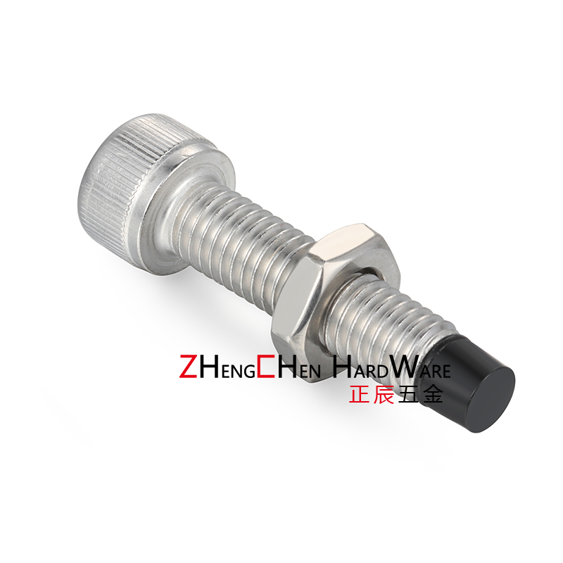 Stopper Bolts With Bumpers Hexagon Socket Head Cap Screw Type UUSCB PSCB