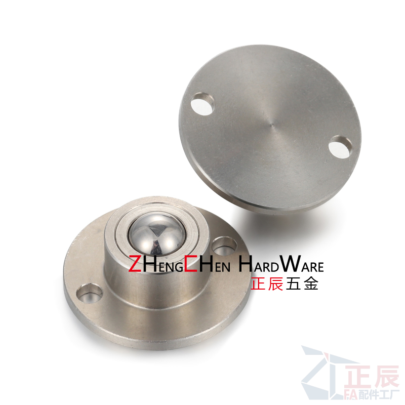 Stainless steel BCHF Flange Mount Ball Transfers 