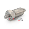 Steel or stainless steel Indexing Plungers pin Knobless Compact PXNAN SXNAN