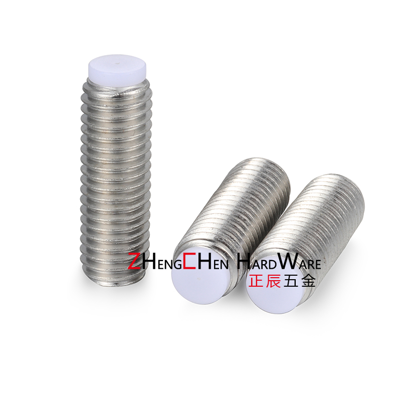 Hex Socket Nylon Tip Set Screws Soft Point Type SBPP SBPPS SBCP SBCPS