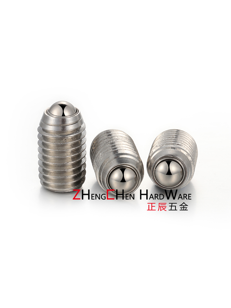 Stainless steel Ball Plungers Roller BPRM