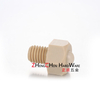 Ball Rollers - Hex Head Stud Polyacetal BCHLJJ BCHLJP