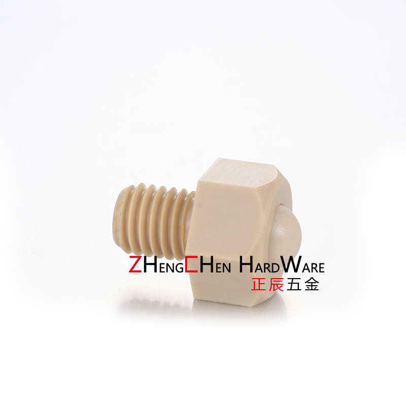 Ball Rollers - Hex Head Stud Polyacetal BCHLJJ BCHLJP