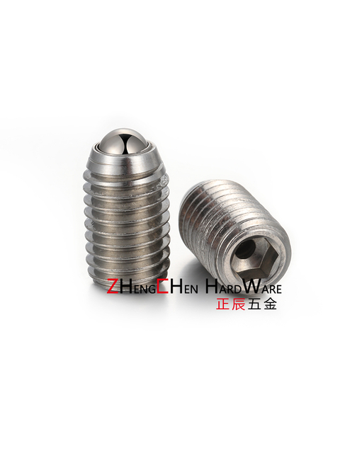 Stainless steel Ball Plungers Roller BPRM