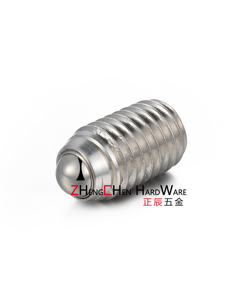 Stainless steel Ball Plungers Roller BPRM