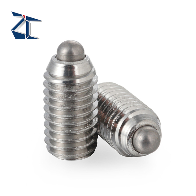 Spring Plungers Short Stainless Steel SPJK SPJZ