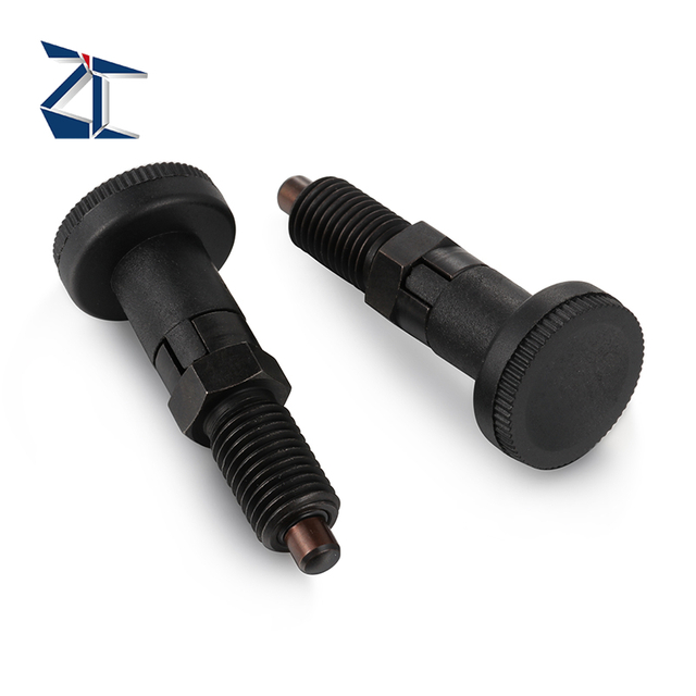Spring Loaded Indexing Plungers Fine Thread Return Type PXAS