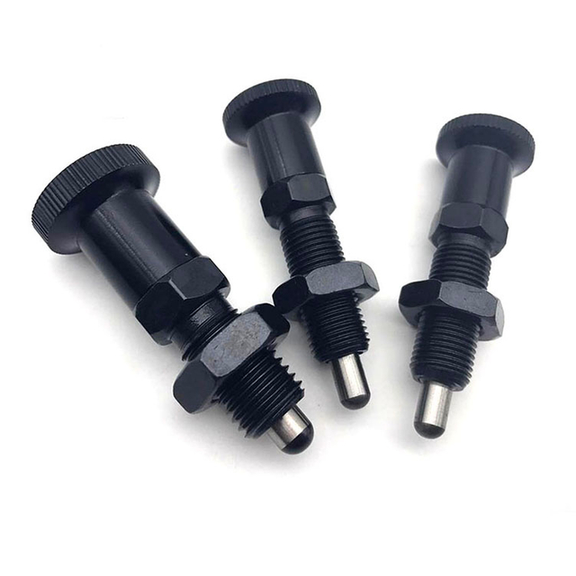 Precision Indexing Plungers Tip Shape Selectable PXAN