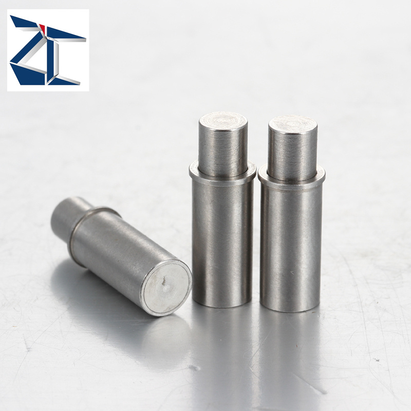 Stainless steel flange Spring Plungers Micro Short MPFS