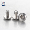 Stainless Steel Truss Head Captive Screws Phillips Drive GUTBJ 