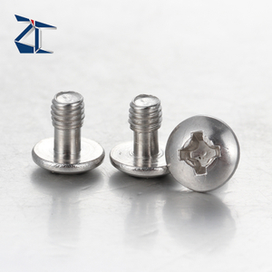 Stainless Steel Truss Head Captive Screws Phillips Drive GUTBJ 