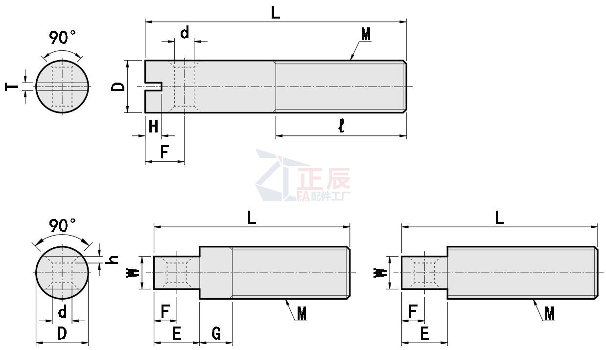 Regular Post Type Spring Anchors ASPO AIPO AIPOZ SASPO