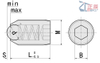 Ball Plungers Economy Model BPU BPM BPQ