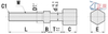 Adjusting leveling Bolts Hex Head AJST AJSTM AJSTS