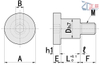 Stepped Screws Low Head Selectable DBB DBM DBS