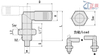 Indexing Plungers Fine Thread Lever Nuts PXVB PXVBK