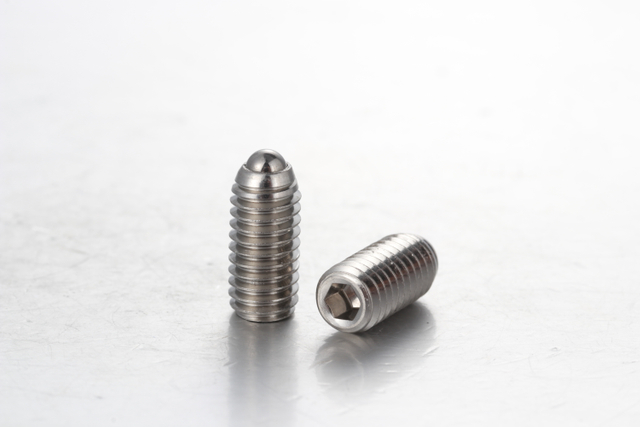 Spring Plungers with ball and slot headed ZBPS/ZBPH