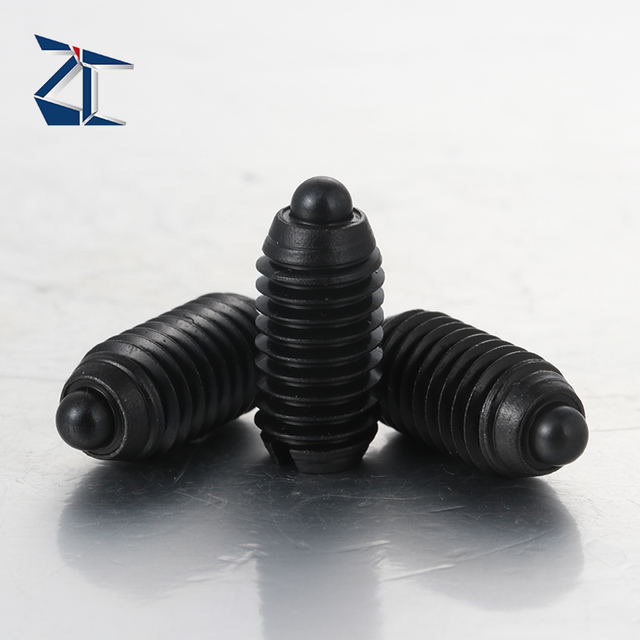 slot Inch Spring Plungers pin and Measurements