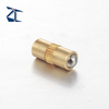 High Quality Double-Sided Ball Nose Plunger Pins Brass Spring Load Ball Plunger