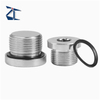 Serrated Smooth Ball End Bolt Thrust Clamping Set Screws