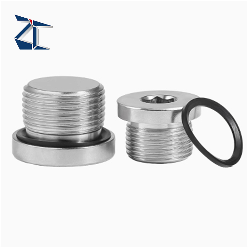 Serrated Smooth Ball End Bolt Thrust Clamping Set Screws