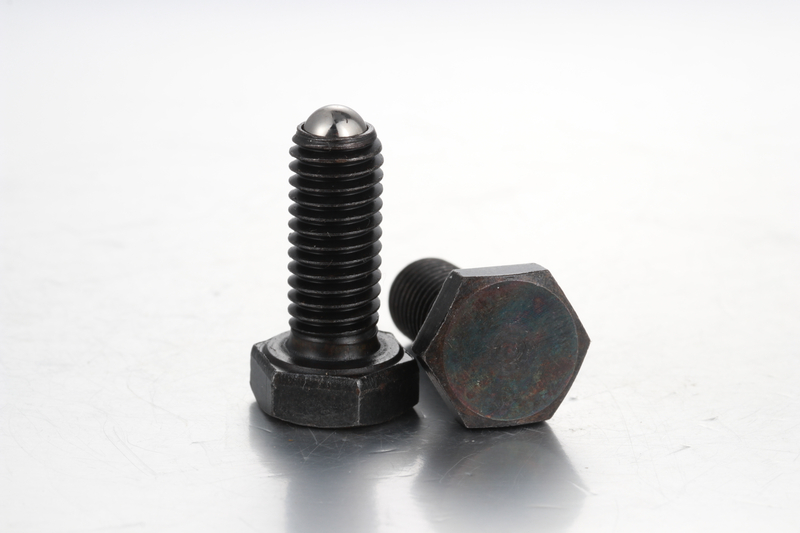 Hexagon Head Clamping Ball Tip Clamp BRASM