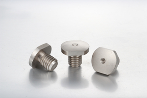 Nickel hardness Ball Buttons Tapped TBBT