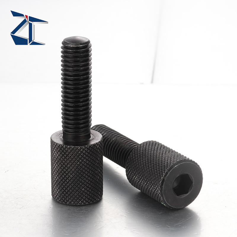 Adjusting Stopper Screws Hex Socket with Knurled Knob ANKSB ANKSS