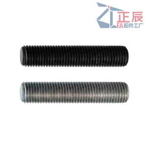 Fully Threaded Bolts Studs Flat Tip ANE