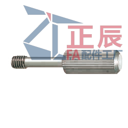 Captive Screws Flat Long Knurled Head Stainless Steel GUTBR