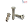 stainless steel RCBAS Hex Head Vented Screws 