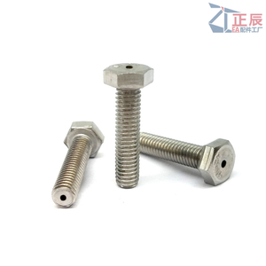 stainless steel RCBAS Hex Head Vented Screws 