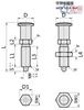 Precision Indexing Plungers Long-Return PXAL PXKL