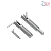 L type Index Bolts Simple Finish lever PLCN