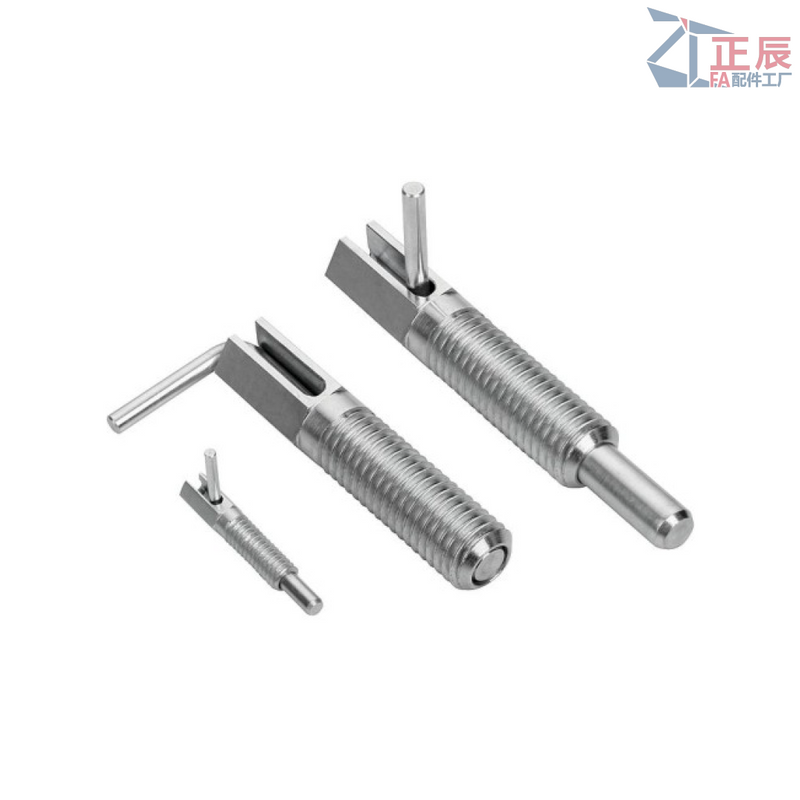 L type Index Bolts Simple Finish lever PLCN