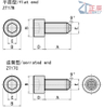 Clamping Bolts Swivel Tip PT17B PT17C