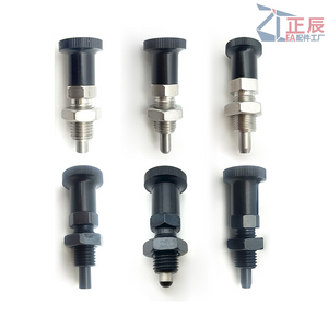 Precision Indexing Plungers Tip Shape Selectable PXAN