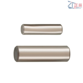 Dowel Pins - Straight, Both Ends Chamfered, h7 Tolerance