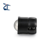 Press Fit Spring Plungers smooth with collar and ball self-clamping