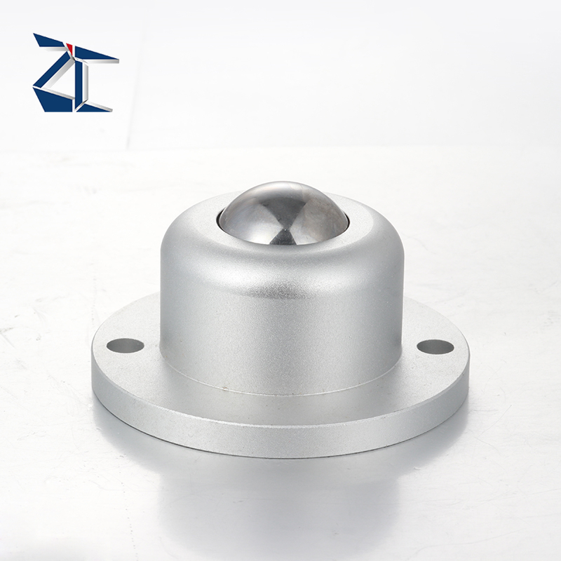 Ball Rollers Milled Flange Mounting Type with Waste Discharge Hole/Slit BCF
