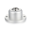 High Precision Heavy Duty Flanged Mount Conveyor Roller Ball Transfer Bearings