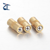 High Quality Double-Sided Ball Nose Plunger Pins Brass Spring Load Ball Plunger