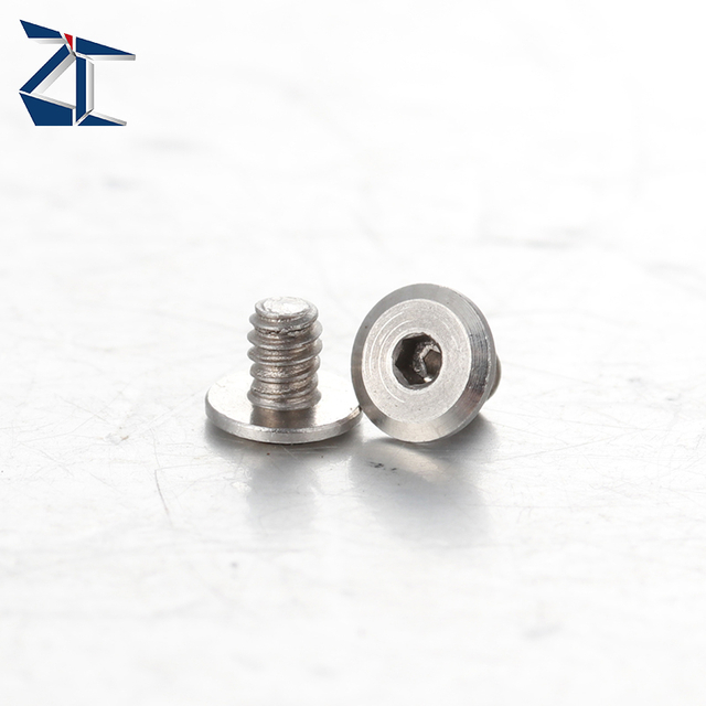 Ultra Low-Profile Hex Socket Cap Screw CBSTSR M2-M6