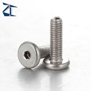 Extra Low-Profile Socket Cap Screws Vented CBASG