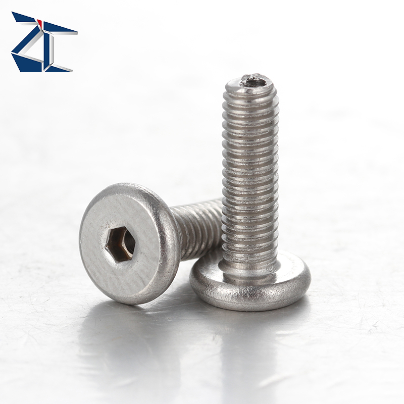 Extra Low-Profile Socket Cap Screws Vented CBASG