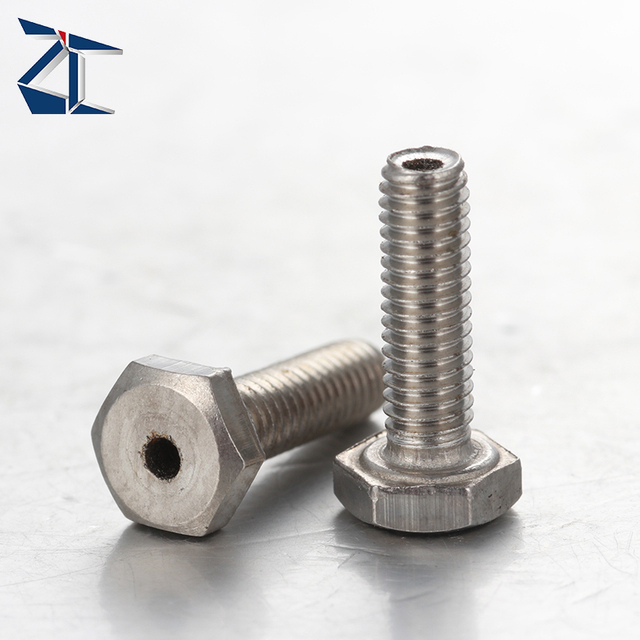 stainless steel RCBAS Hex Head Vented Screws 