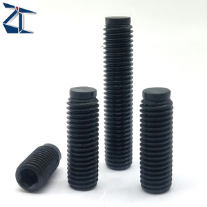 Hex Socket Nylon Tip Set Screws Soft Point Type SBPP SBPPS SBCP SBCPS