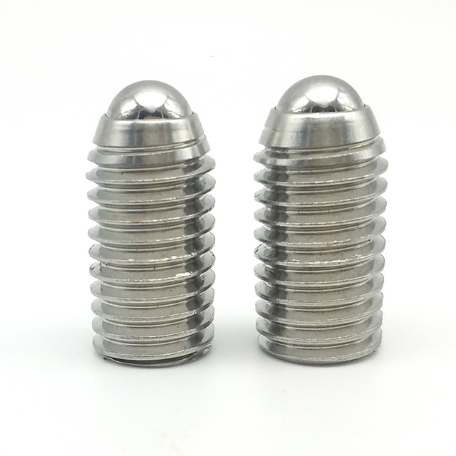 Stainless steel Ball Plungers with ball and ball hardened BMS 